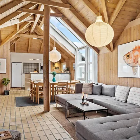 Lovely In Hvide Sande With Sauna Holiday home