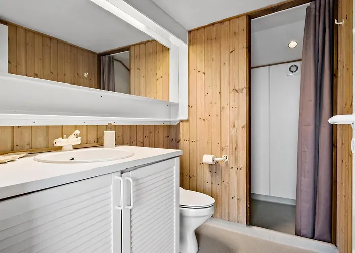 Дом отдыха Lovely In Hvide Sande With Sauna Havrvig