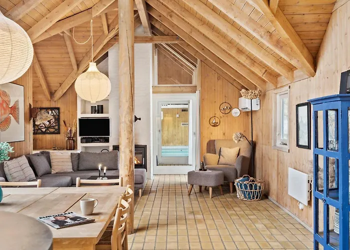 Lovely In Hvide Sande With Sauna