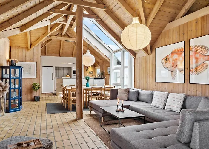 Lovely In Hvide Sande With Sauna Дом отдыха